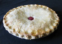 Pie Town Cherry Pie with a Full Crust